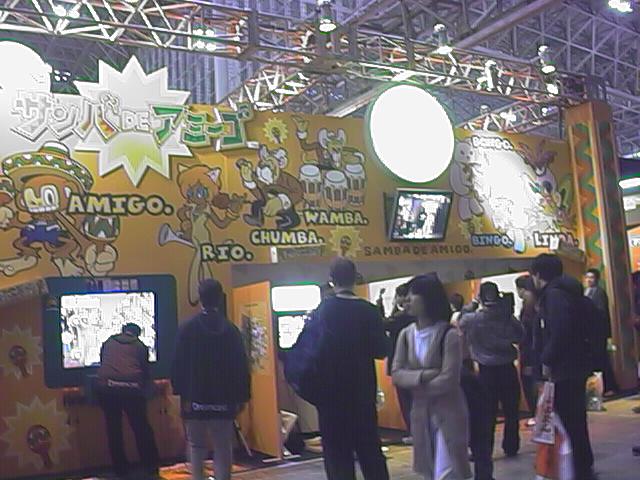 東京ゲームショウ２０００春 レポート